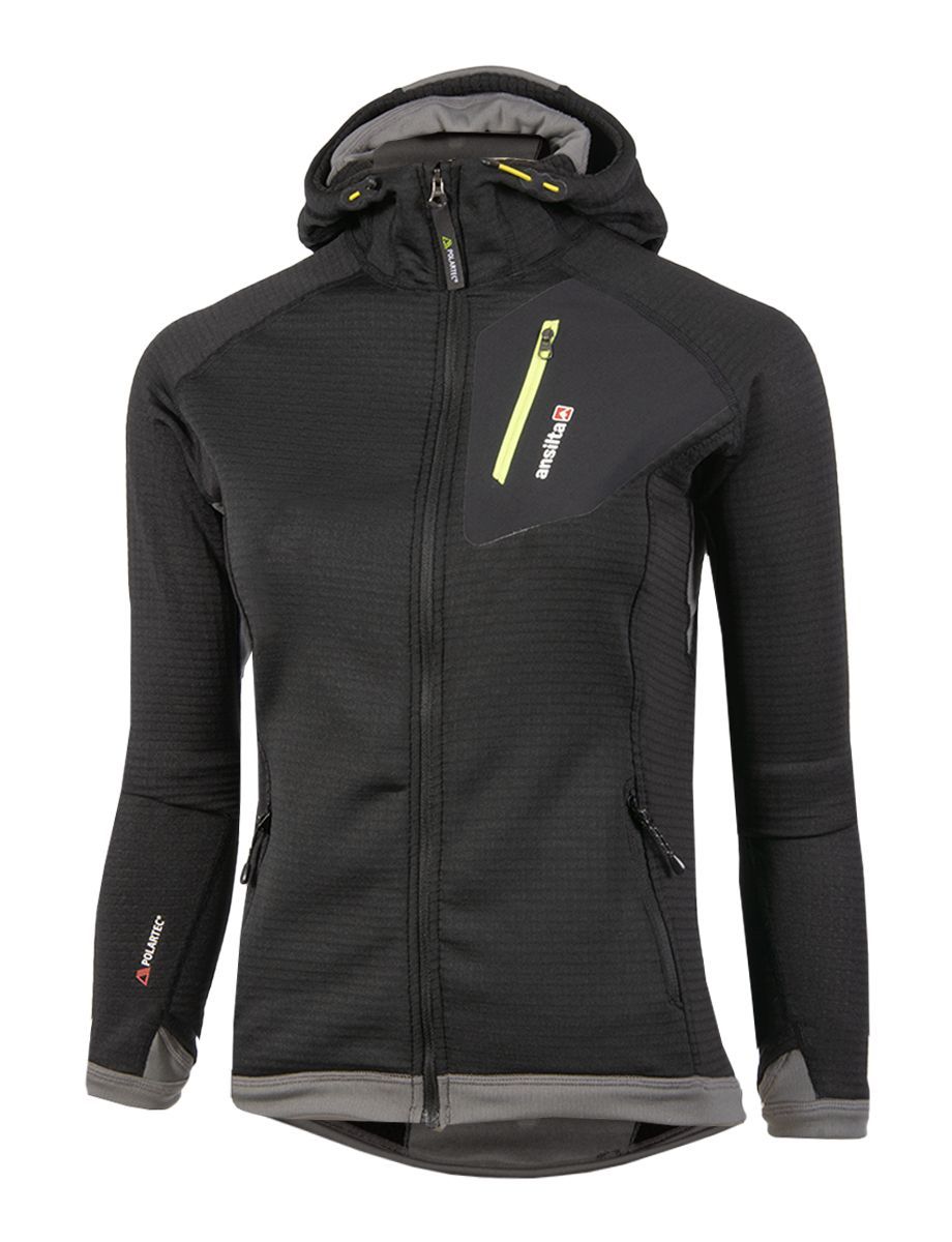 Campera Neyún Polartec® Power Grid Versátil - Mujer